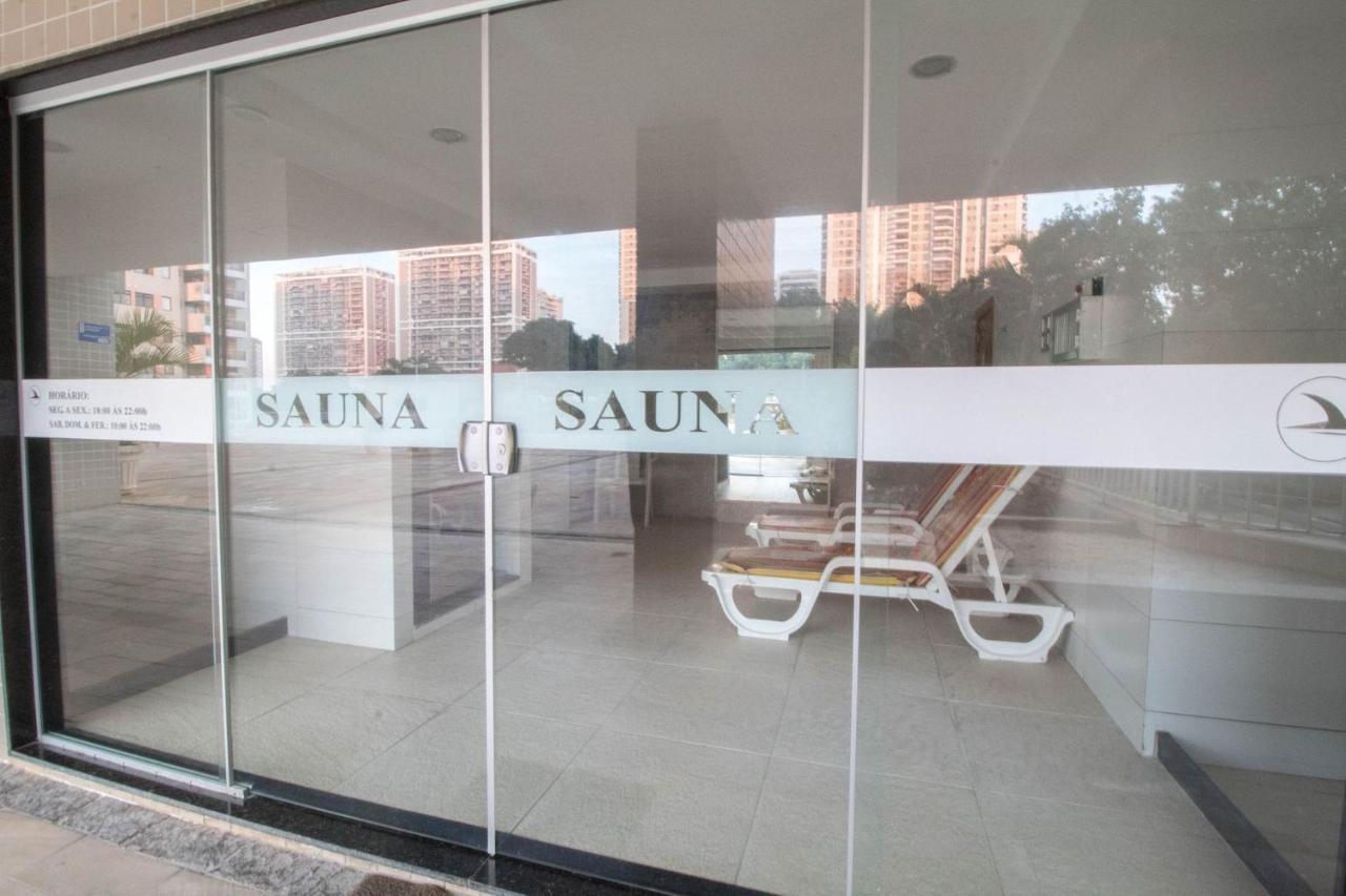 Omar Do Rio - Mh 513 Qto&sala Com Garagem, Vista Pra Piscina, Condominio Com Estrutura Completa, Sauna E Academia, Internet 35mbps Apartment *