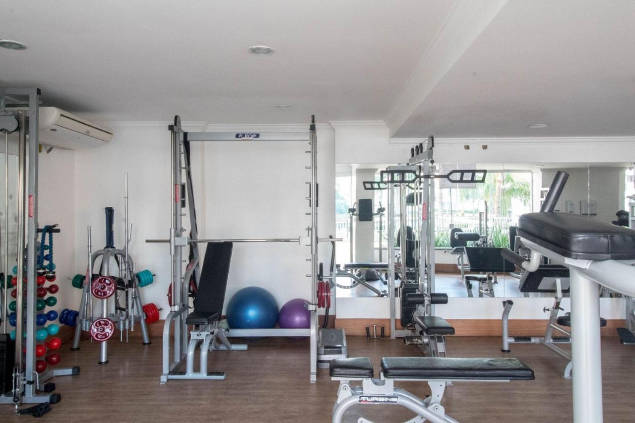 Apartment Omar Do Rio - Mh 513 Qto&sala Com Garagem, Vista Pra Piscina, Condominio Com Estrutura Completa, Sauna E Academia, Internet 35mbps Rio de Janeiro