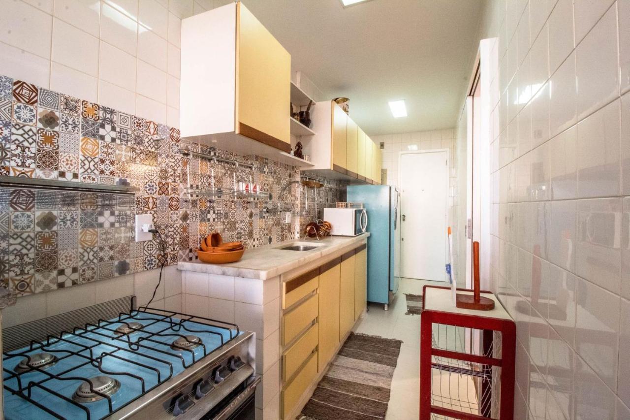 Apartment Omar Do Rio - Mh 513 Qto&sala Com Garagem, Vista Pra Piscina, Condominio Com Estrutura Completa, Sauna E Academia, Internet 35mbps *