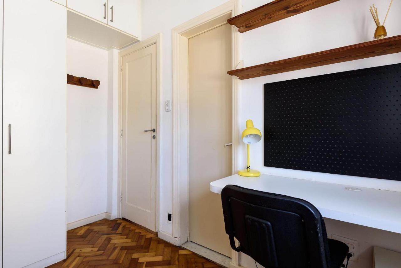 Omar Do Rio - Gc 1002 Apartamento 2qtos, Completo Com Garagem, Internet 120mbps, A 150metros Da Praia De Ipanema E Do Metrô, 05 Minutos Da Praia De Copacabana *
