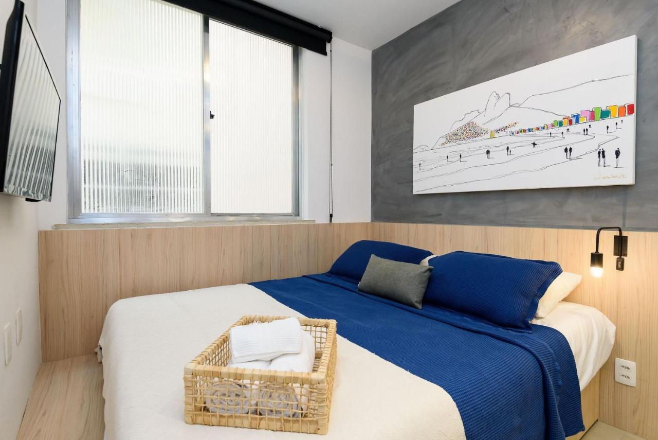 Omar Do Rio - Jn 205 Moderno Qto&sala, 200mbps Internet Fibra ótica, Alexa Echo Dot, Smart Tv A 100 Metros Da De Ipanema, 450 Metros Da De Copacabana, Próximo Ao Metrô General Osório *