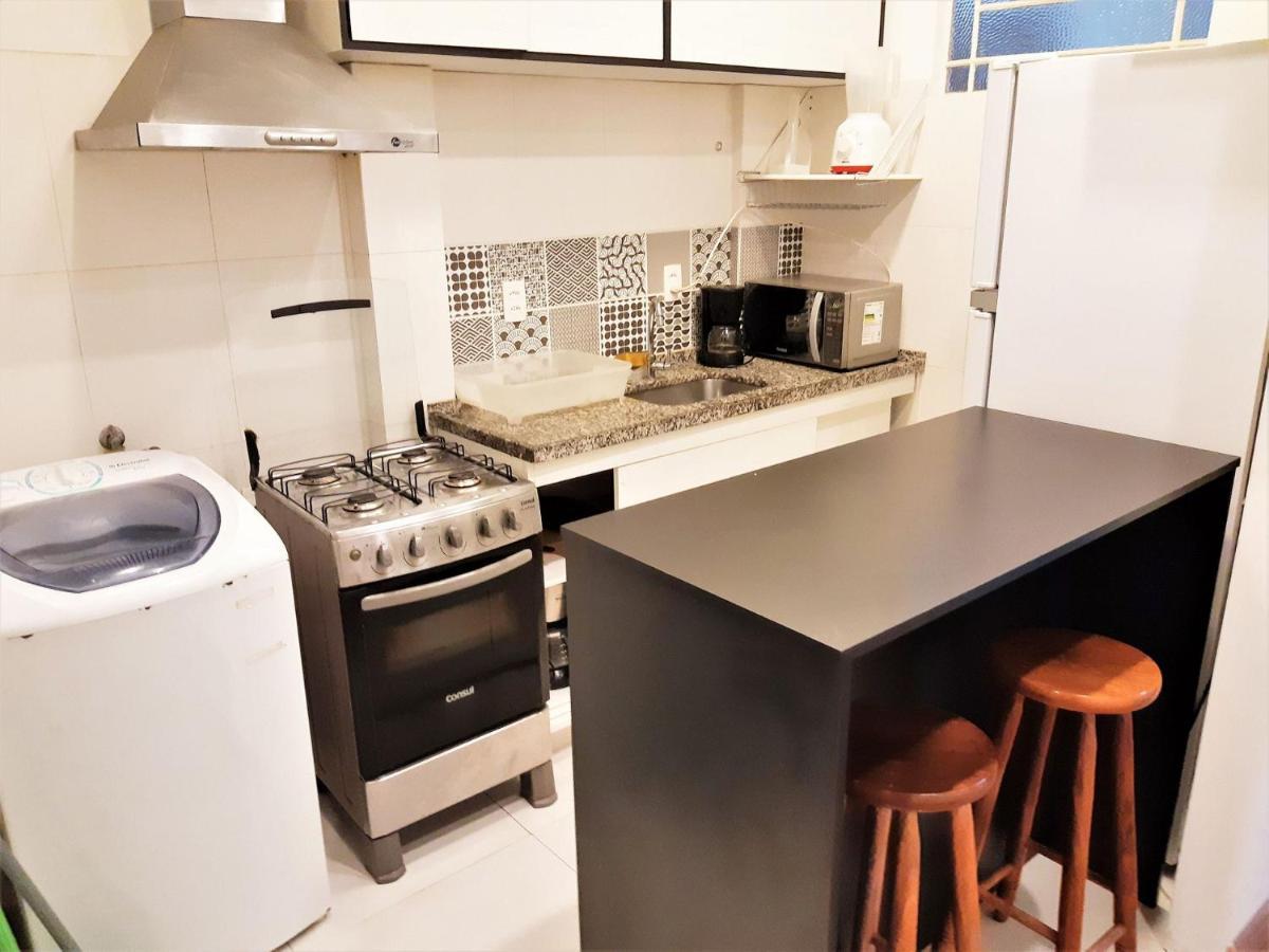 Rio De Janeiro, Copacabana Vista Mar Apartment