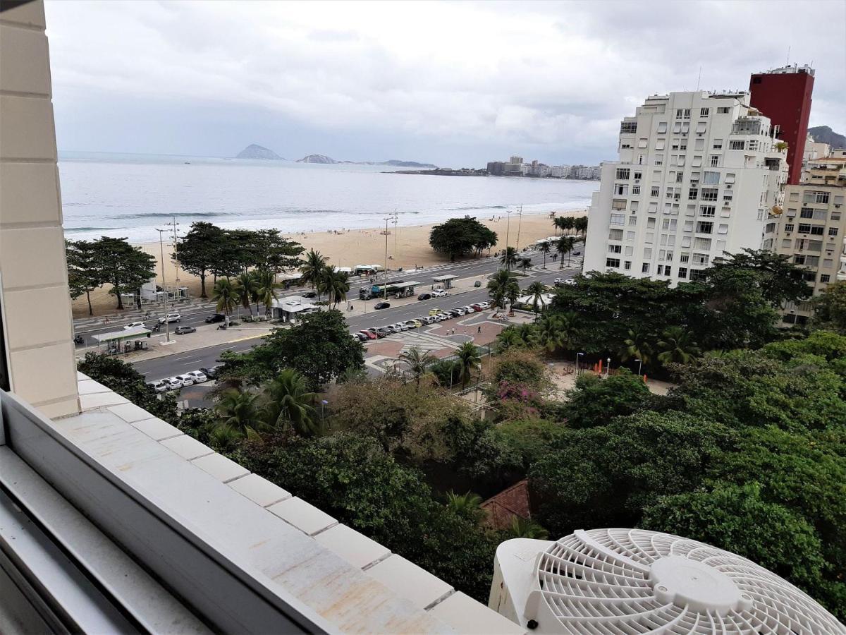 Rio De Janeiro, Copacabana Vista Mar Apartment