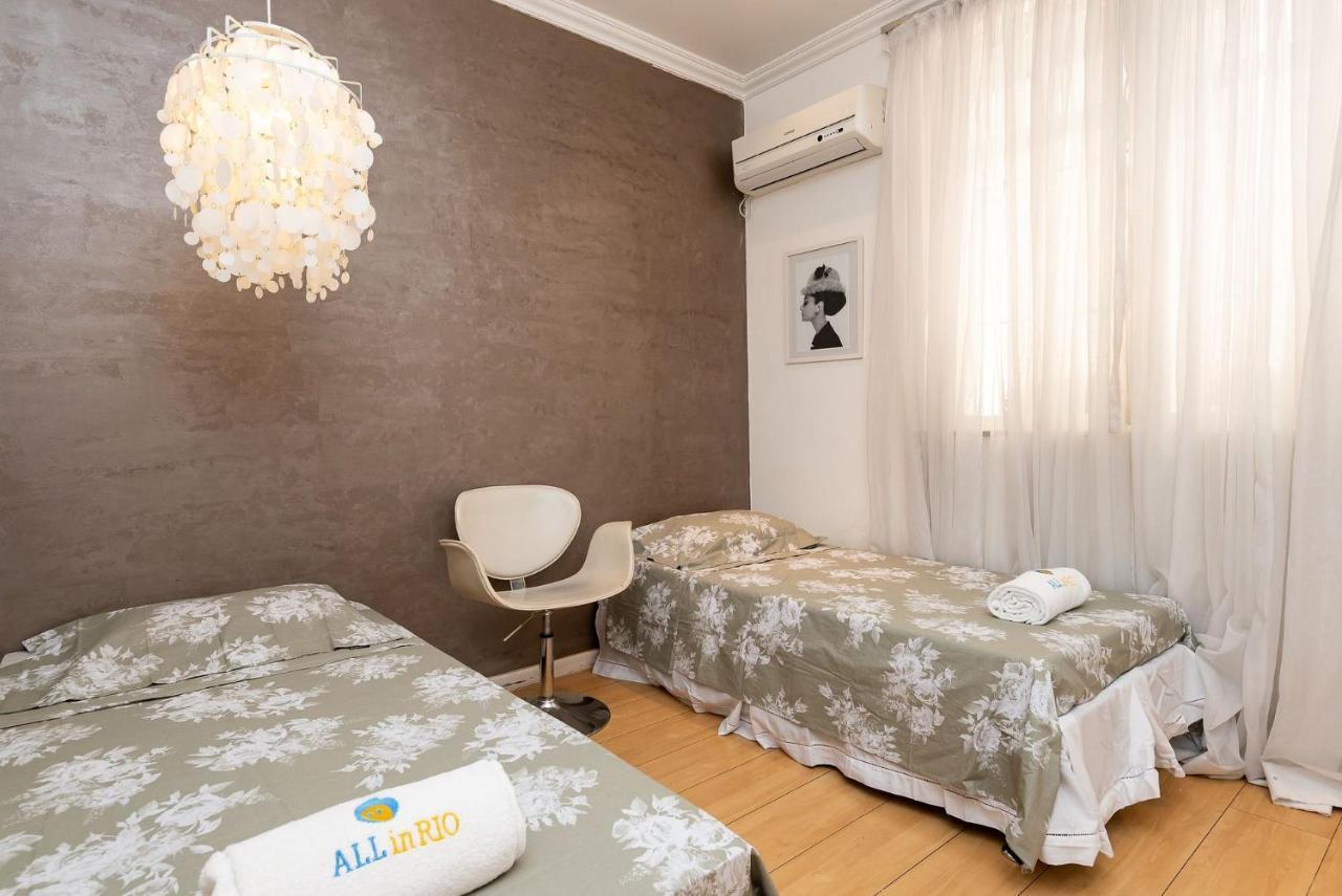 Pineapples Sc201 - Apartamento Em Copacabana A 50m Da Praia *
