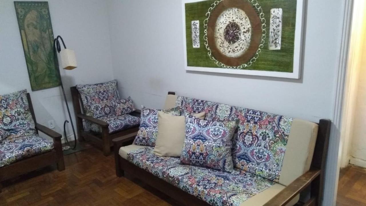 Apartamento Quadra Da Praia 13 Copacabana Posto 6 Rio de Janeiro