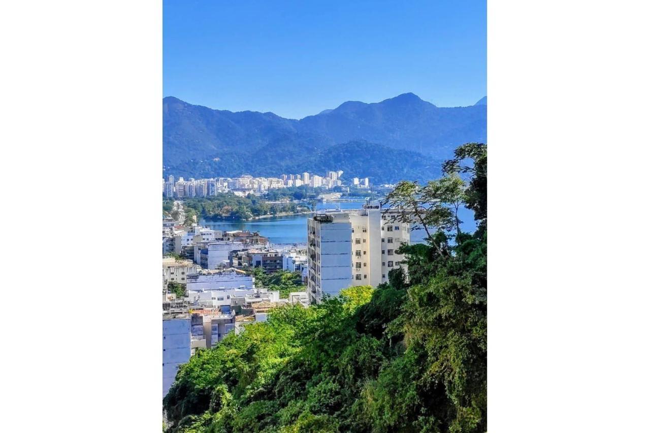 Vista A De Ipanema E Lagoa - Com Wifi, Ar E Cozinha *