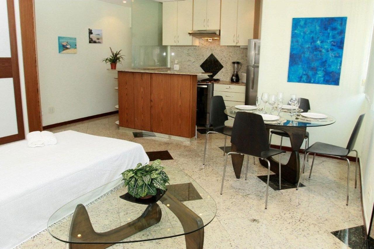 Apartamento Vista A De Ipanema E Lagoa - Com Wifi, Ar E Cozinha *