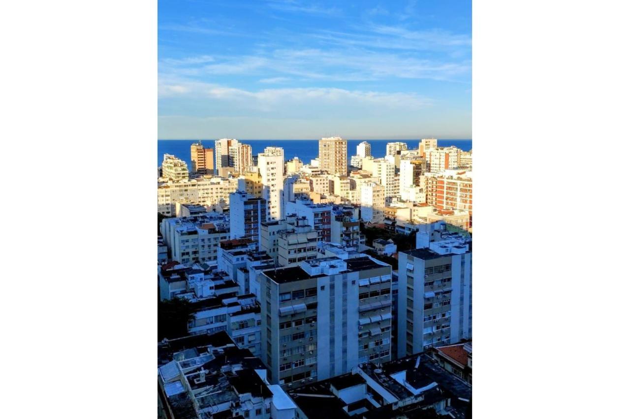 Vista A De Ipanema E Lagoa - Com Wifi, Ar E Cozinha Apartamento