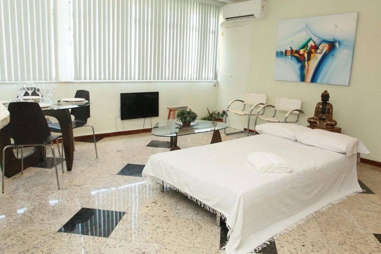 Apartamento Vista A De Ipanema E Lagoa - Com Wifi, Ar E Cozinha Rio de Janeiro