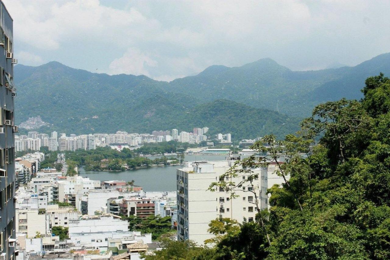 Vista A De Ipanema E Lagoa - Com Wifi, Ar E Cozinha * Rio de Janeiro