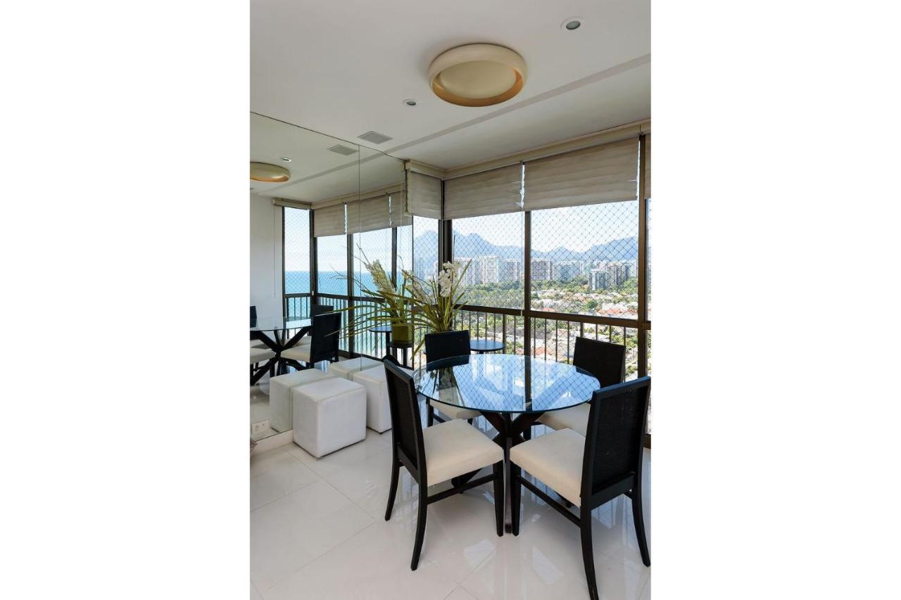 Omar Do Rio - Lc 1203 Moderno 2qts Beira-mar, Com Vista E Piscina, Academia, Quadra De Esportes E Smart Tv Rio de Janeiro