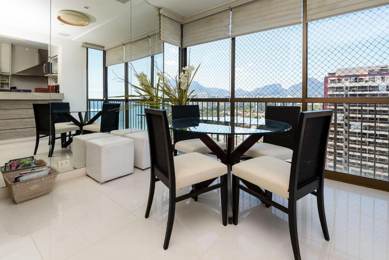 Omar Do Rio - Lc 1203 Moderno 2qts Beira-mar, Com Vista E Piscina, Academia, Quadra De Esportes E Smart Tv *