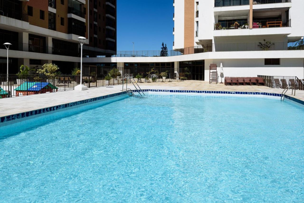 Apartamento Omar Do Rio - Lc 1203 Moderno 2qts Beira-mar, Com Vista E Piscina, Academia, Quadra De Esportes E Smart Tv Rio de Janeiro