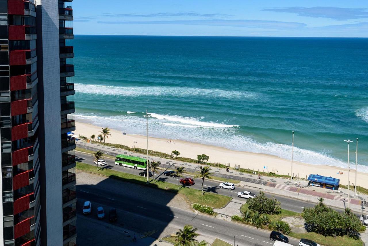Apartamento Omar Do Rio - Lc 1203 Moderno 2qts Beira-mar, Com Vista E Piscina, Academia, Quadra De Esportes E Smart Tv *