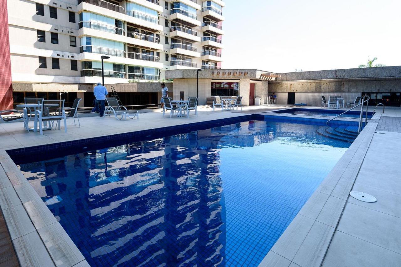Omar Do Rio - Lc 113 Flat Beira-mar Com Piscina, Garagem, Varanda, Sauna, Academia, Quadra De Esportes, Smart Tv, Internet 120mbps Apartment *
