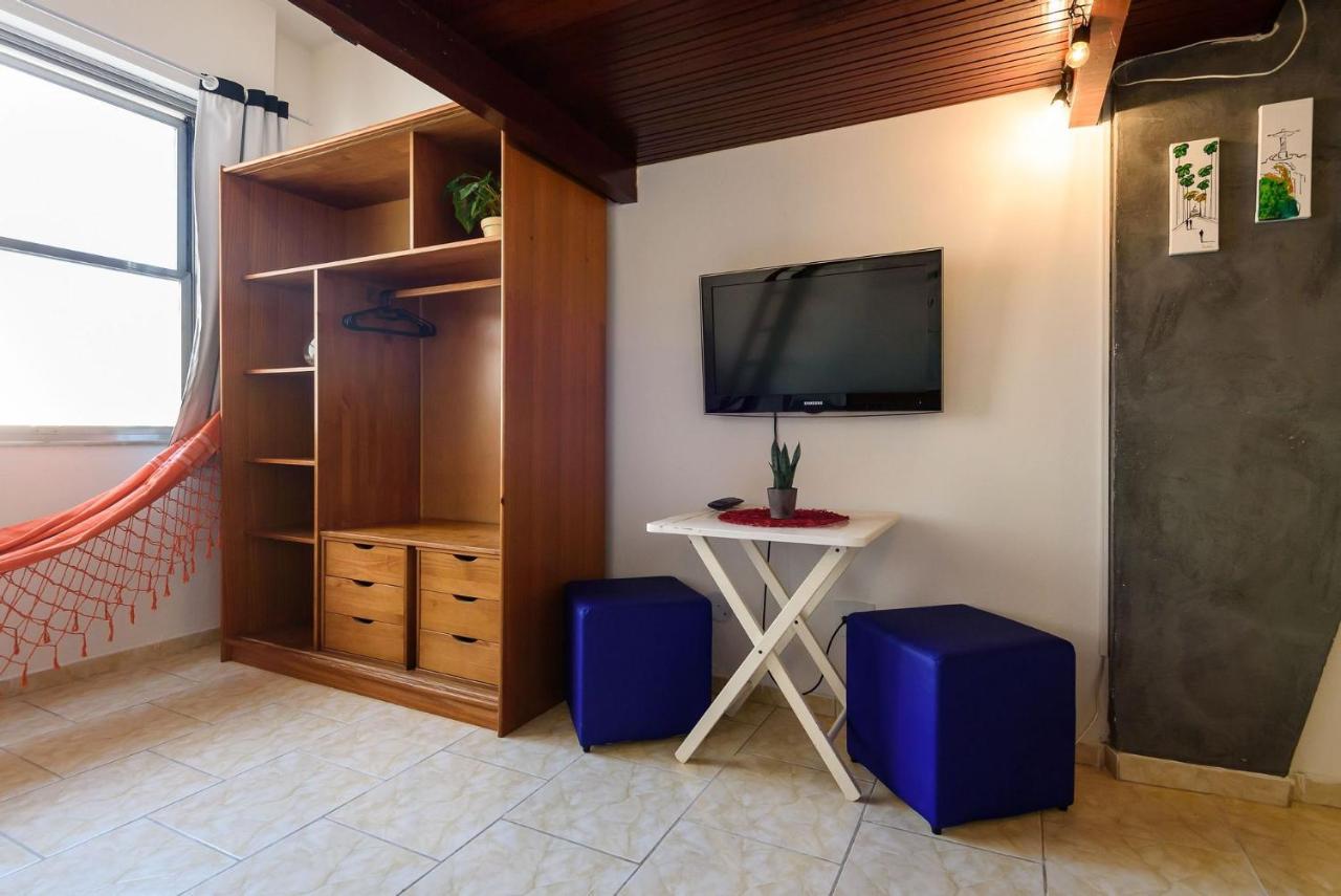 Apartamento Omar Do Rio - Nsc1231 Studio Aconchegante Na Quadra Da Praia De Copacabana, Próximo Do Arpoador E A 300m Do Metrô General Osório Rio de Janeiro