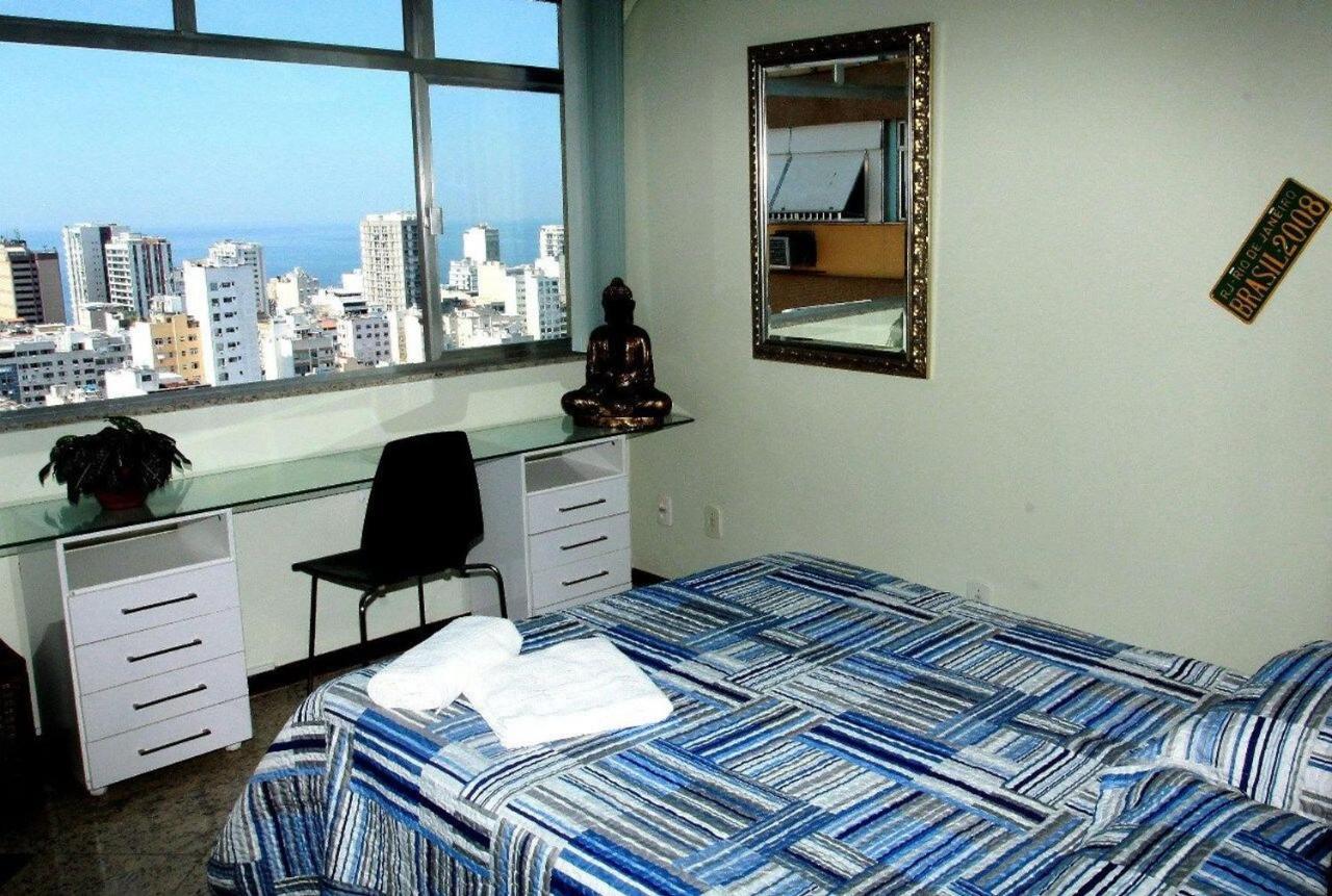 Vista A De Ipanema E Lagoa - Com Wifi, Ar E Cozinha Apartamento *