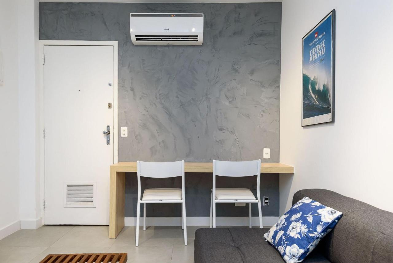 Apartamento Omar Do Rio - Jn 205 Moderno Qto&sala, 200mbps Internet Fibra ótica, Alexa Echo Dot, Smart Tv A 100 Metros Da De Ipanema, 450 Metros Da De Copacabana, Próximo Ao Metrô General Osório *