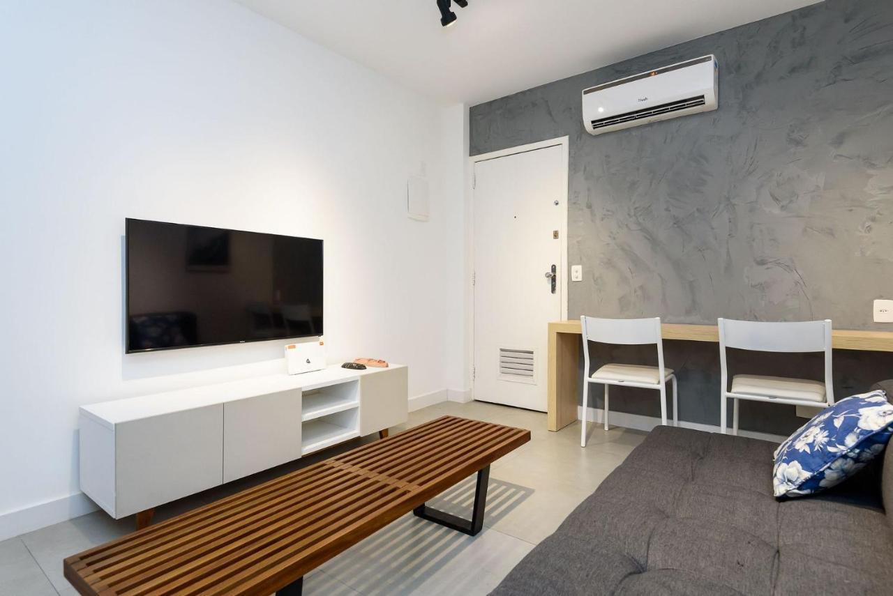Omar Do Rio - Jn 205 Moderno Qto&sala, 200mbps Internet Fibra ótica, Alexa Echo Dot, Smart Tv A 100 Metros Da De Ipanema, 450 Metros Da De Copacabana, Próximo Ao Metrô General Osório Rio de Janeiro
