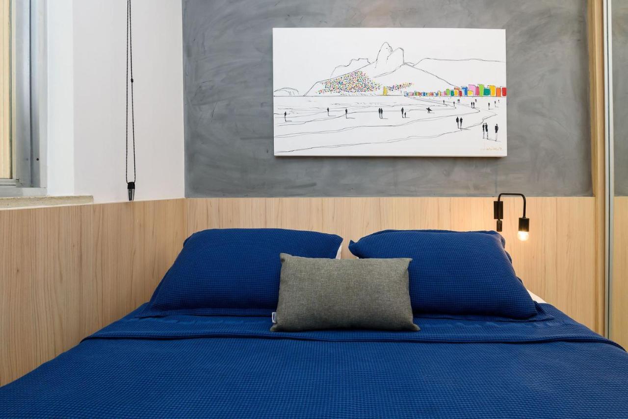 Omar Do Rio - Jn 205 Moderno Qto&sala, 200mbps Internet Fibra ótica, Alexa Echo Dot, Smart Tv A 100 Metros Da De Ipanema, 450 Metros Da De Copacabana, Próximo Ao Metrô General Osório *