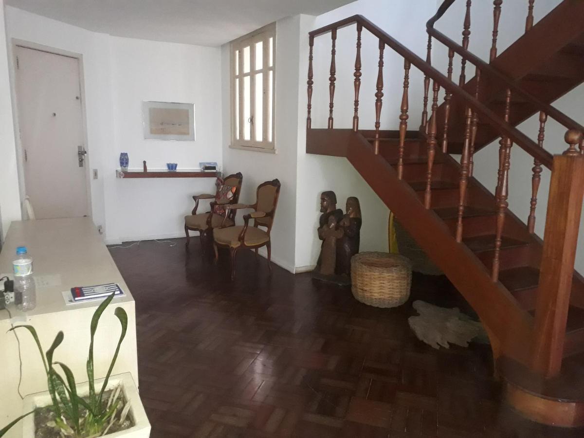 Apartamento Copacabana Vista Mar Cobertura 2 Andares De Frente Os Fogos Do Reveillon Com 5 Quartos, 5 Ar-condicionados, 6 Banheiros E Garagem Gratuita