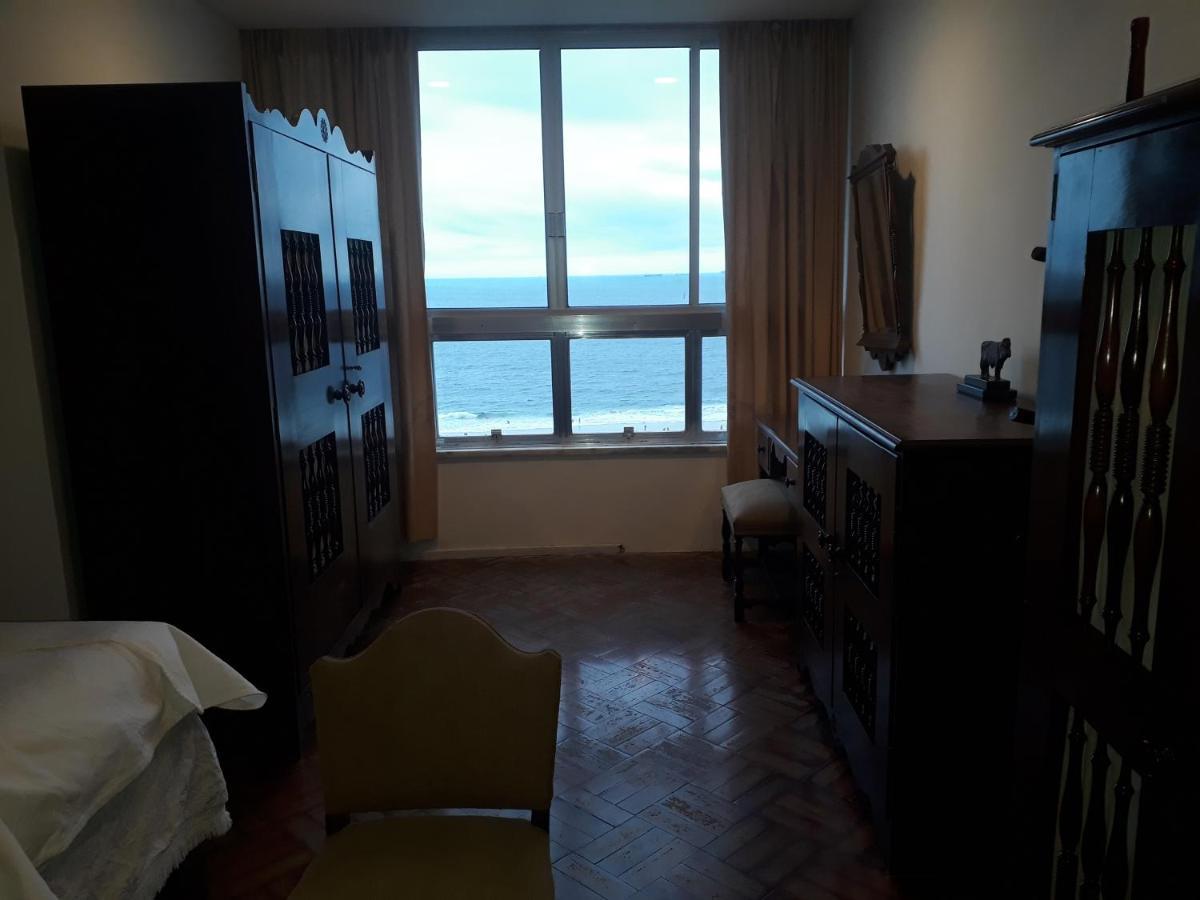 Apartamento Copacabana Vista Mar Cobertura 2 Andares De Frente Os Fogos Do Reveillon Com 5 Quartos, 5 Ar-condicionados, 6 Banheiros E Garagem Gratuita *