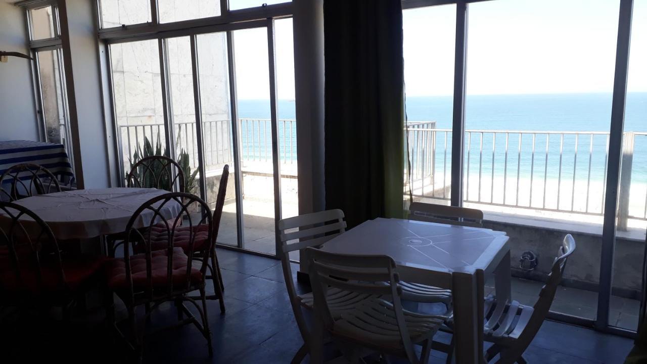 Apartamento Copacabana Vista Mar Cobertura 2 Andares De Frente Os Fogos Do Reveillon Com 5 Quartos, 5 Ar-condicionados, 6 Banheiros E Garagem Gratuita *