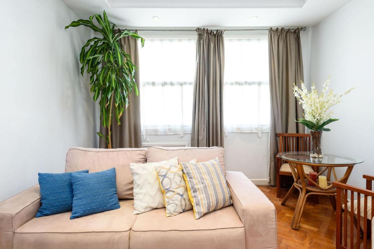 Espacoso 3qtos No Leblon Com Garagem | Bm 647/405 Apartamento Rio de Janeiro