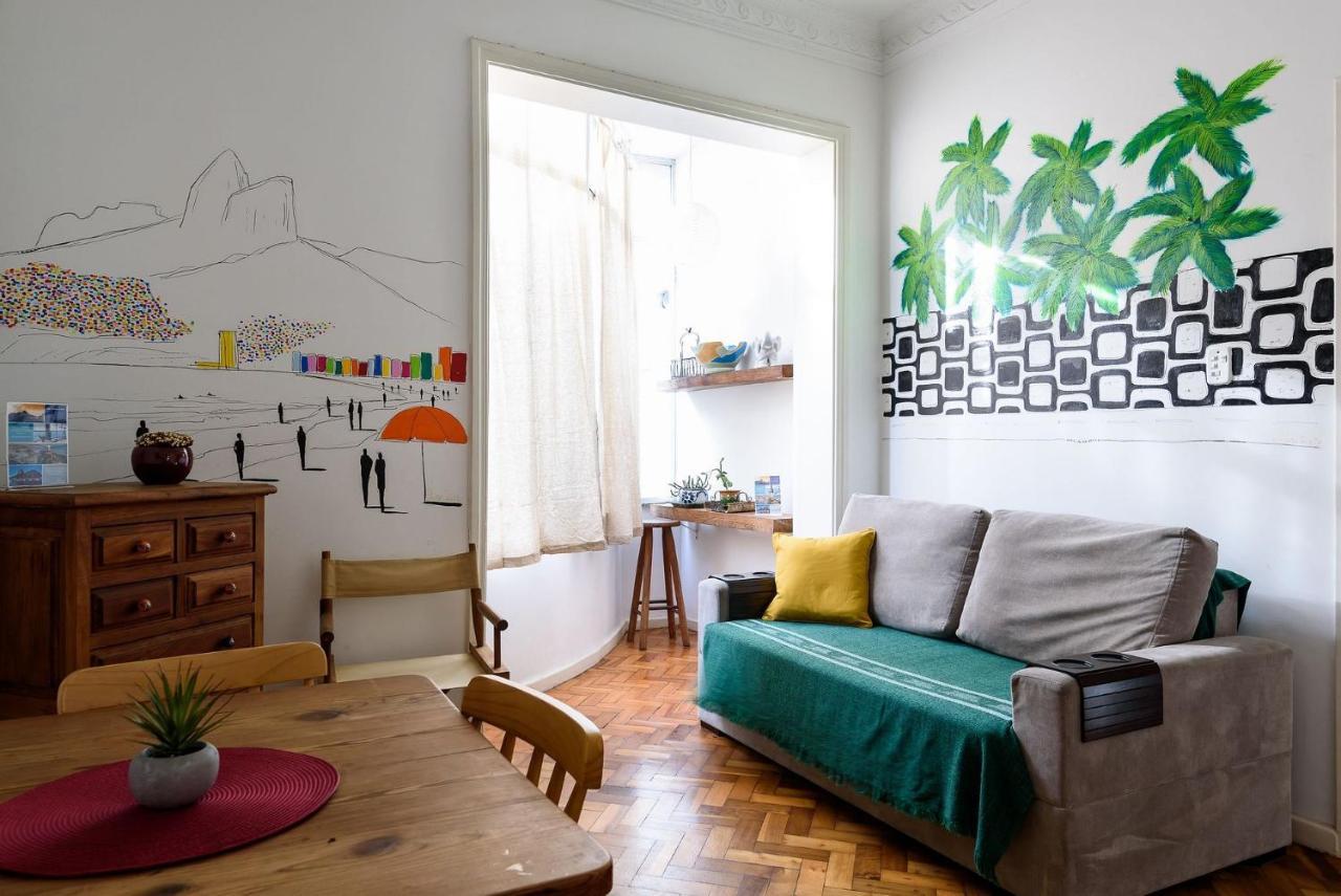 Omar Do Rio - Gc 1002 Apartamento 2qtos, Completo Com Garagem, Internet 120mbps, A 150metros Da Praia De Ipanema E Do Metrô, 05 Minutos Da Praia De Copacabana *
