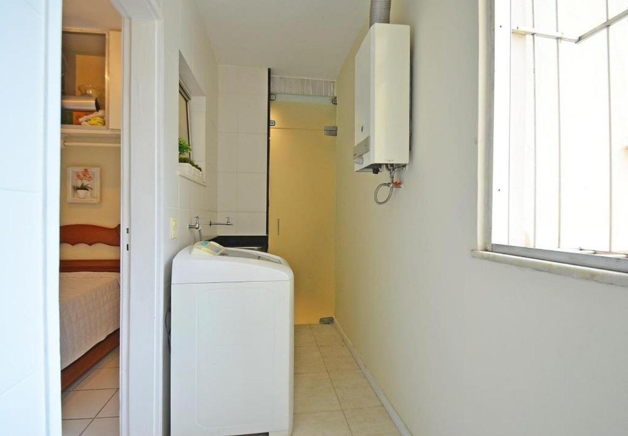 Confortavel E Seguro 2 Quartos Com Varanda No Leme Apartamento *