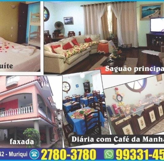 Suites Flor De Muriqui Casa de hóspedes