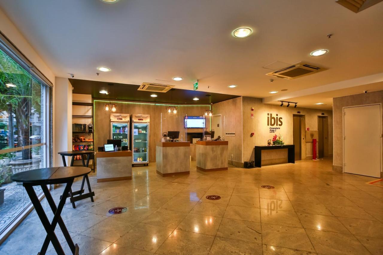 Hotel Ibis Copacabana Posto 2 3*