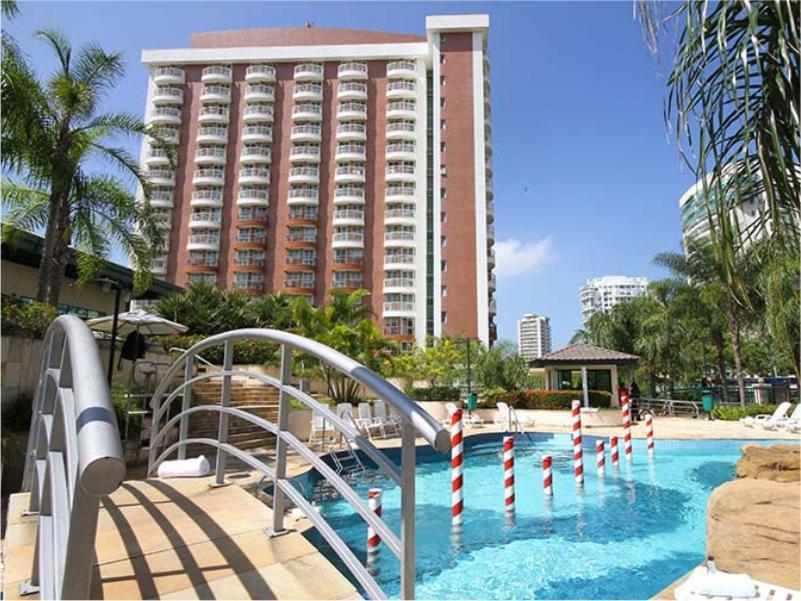 Bfc Em Barra Da Tijuca Apart-hotel Rio de Janeiro