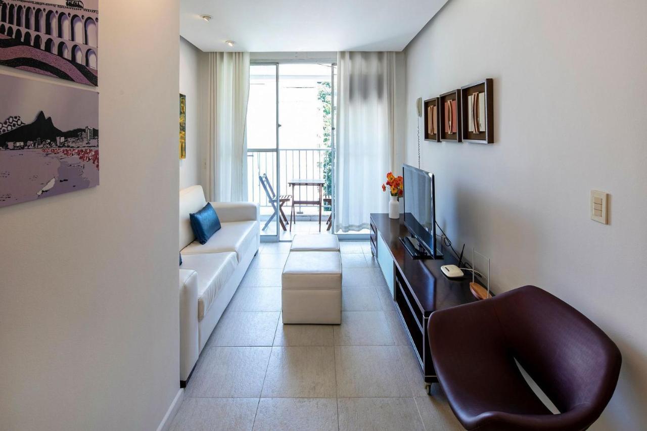 Confortavel E Seguro 2 Quartos Com Varanda No Leme Apartamento Rio de Janeiro