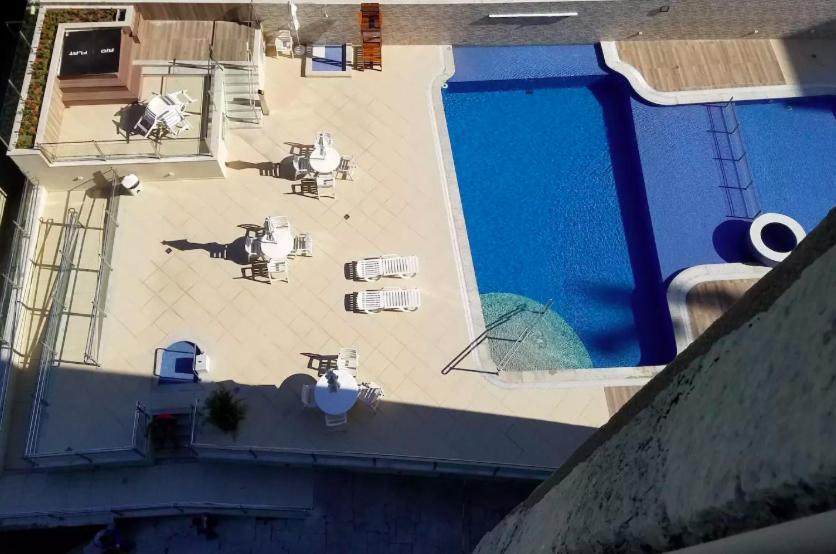 Flat De Luxo Com Piscinas E Jacuzzi No Leblon Apartamento *