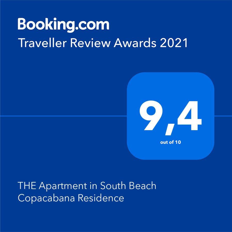 The In South Beach Copacabana Apartment