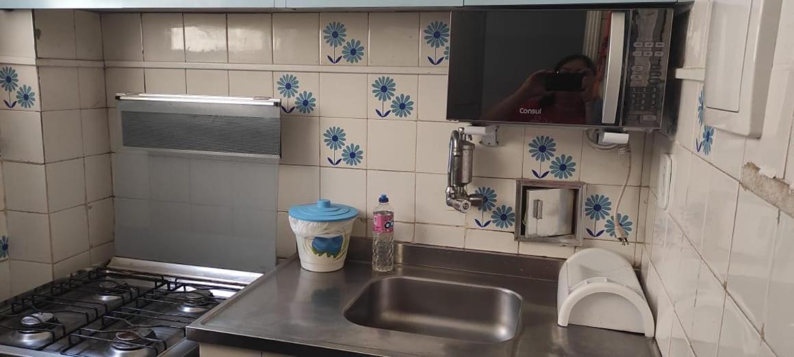 Apartamento Quadra Da Praia 13 Copacabana Posto 6 Rio de Janeiro