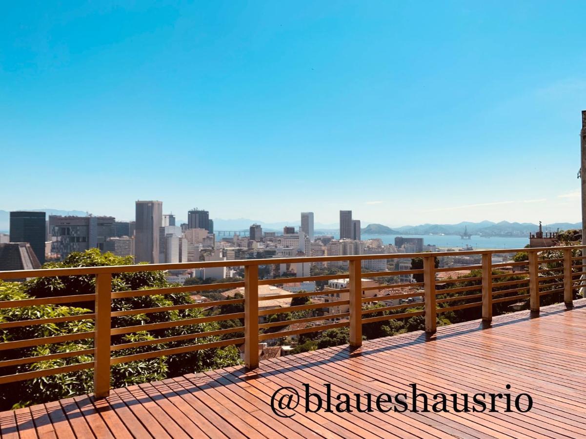 Blaues Haus Rio Casa de hóspedes