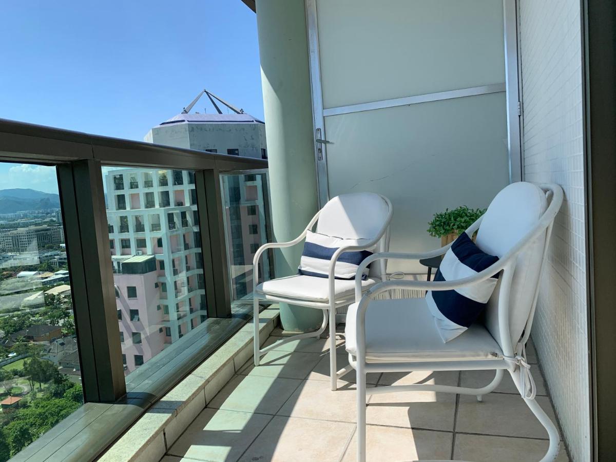 Acesso Praia, Vista Mar, Estacionamento, Cozinha, Conforto Apartamento Rio de Janeiro