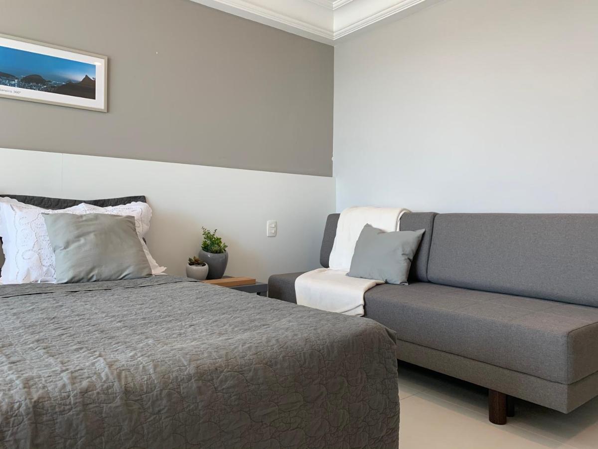 Apartamento Acesso Praia, Vista Mar, Estacionamento, Cozinha, Conforto Rio de Janeiro