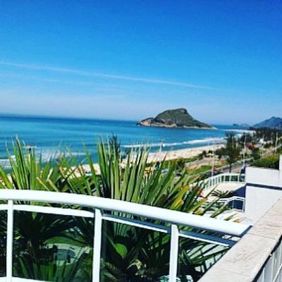 Apartment Duplex Predio Frente Ao Mar