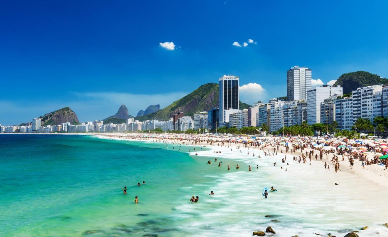 Em Copacabana Na Quadra Da Praia! Sol, E Muito Conforto! Rio de Janeiro