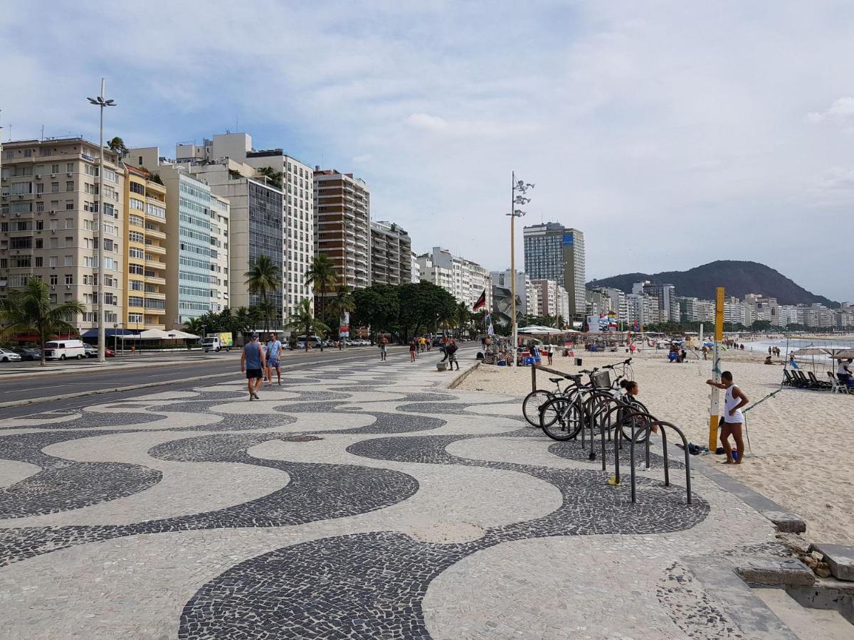 Apartamento Besthostrio - Amplo Imóvel Copa Posto 6 Com Piscina E Garagem *