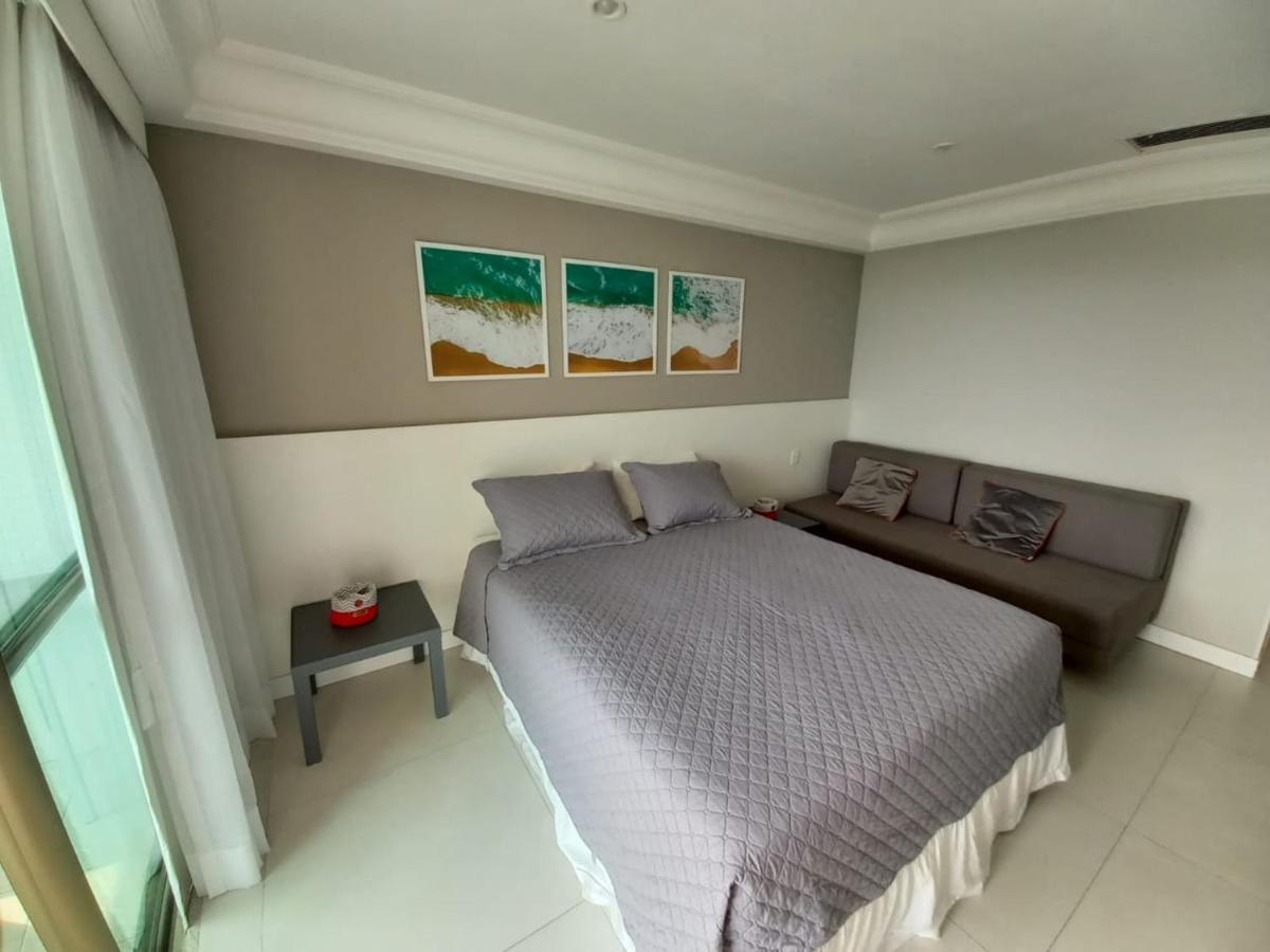 Apartamento Acesso Praia, Vista Mar, Estacionamento, Cozinha, Conforto *