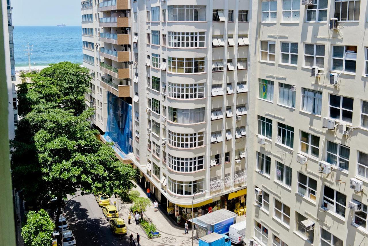 Copacabana Vista Lateral Mar Apartamento *