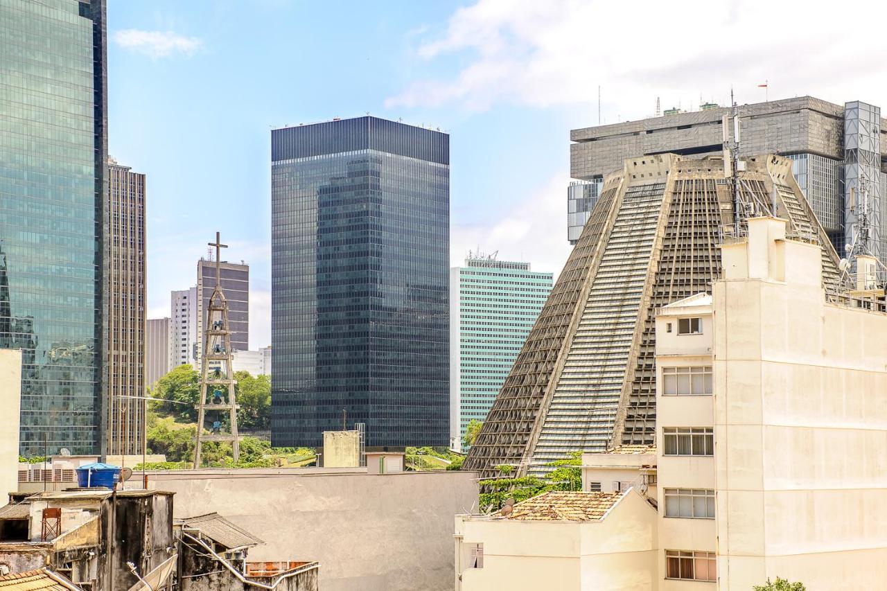 Estudio, Piscina, Sauna Na Lapa, Regiao Boemia Do Rio-hospedaqui * Rio de Janeiro