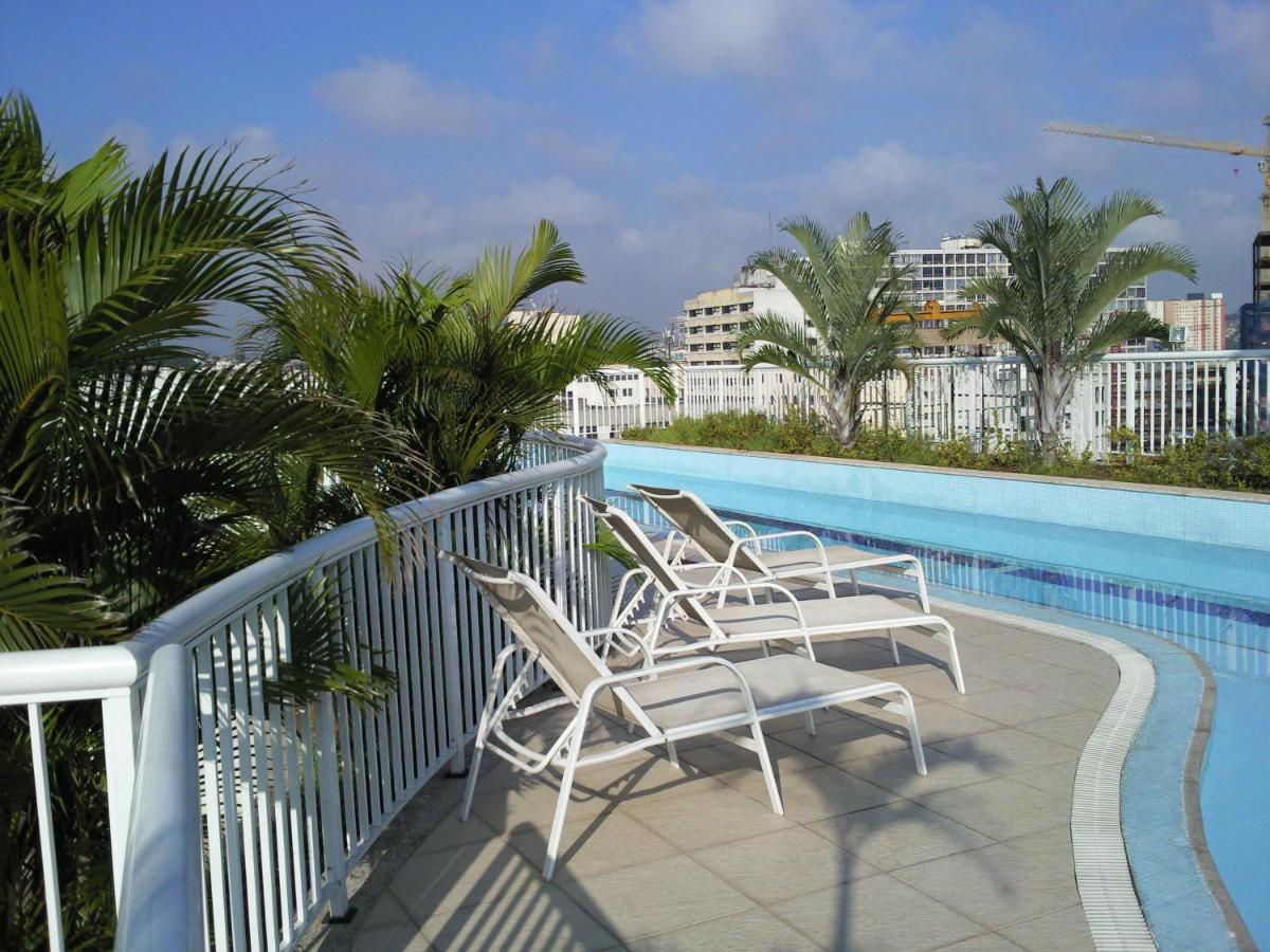 Apartment Estudio, Piscina, Sauna Na Lapa, Regiao Boemia Do Rio-hospedaqui