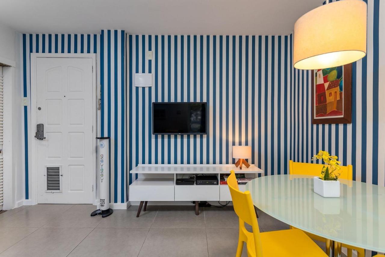 Concept A 200m De Ipanema E 500m Copacabana - Portaria 24h, Cozinha Completa, Ar Condicionado, Smartv E Wi-fi 35mbps *