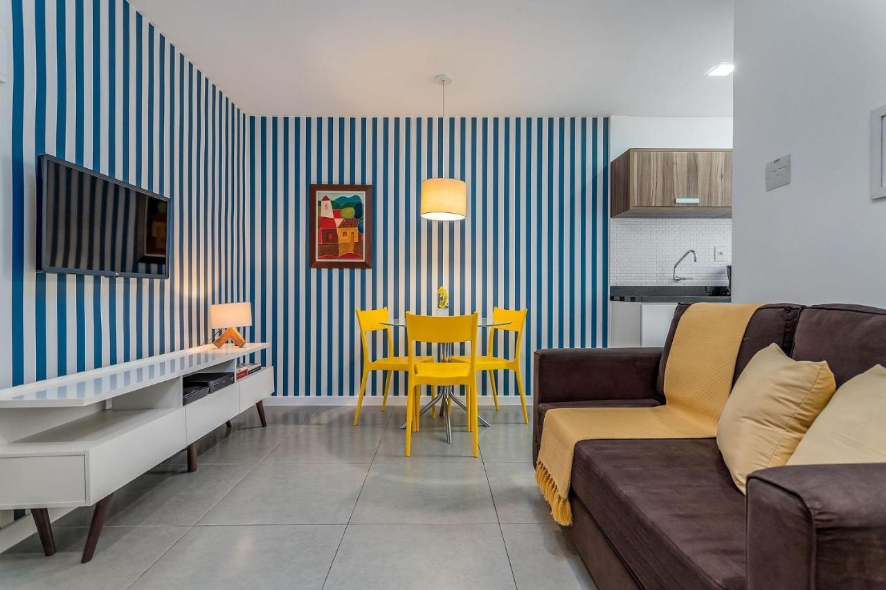 Apartamento Concept A 200m De Ipanema E 500m Copacabana - Portaria 24h, Cozinha Completa, Ar Condicionado, Smartv E Wi-fi 35mbps *
