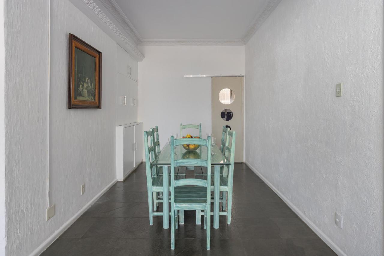 Apartamento Grande Copa Vista Mar